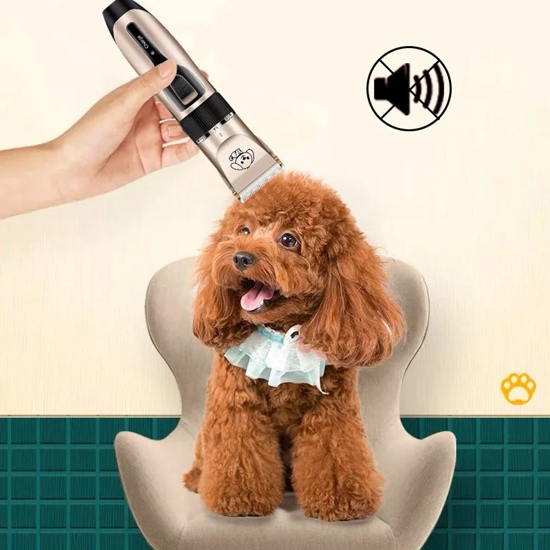 Maquina para Cortar pelo de Perro