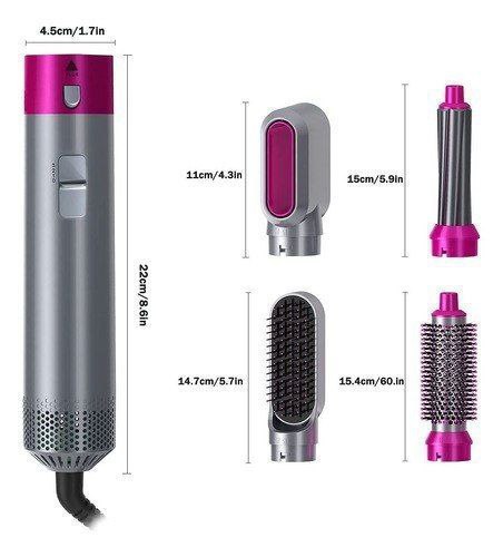 Cepillo Secador 5 en 1